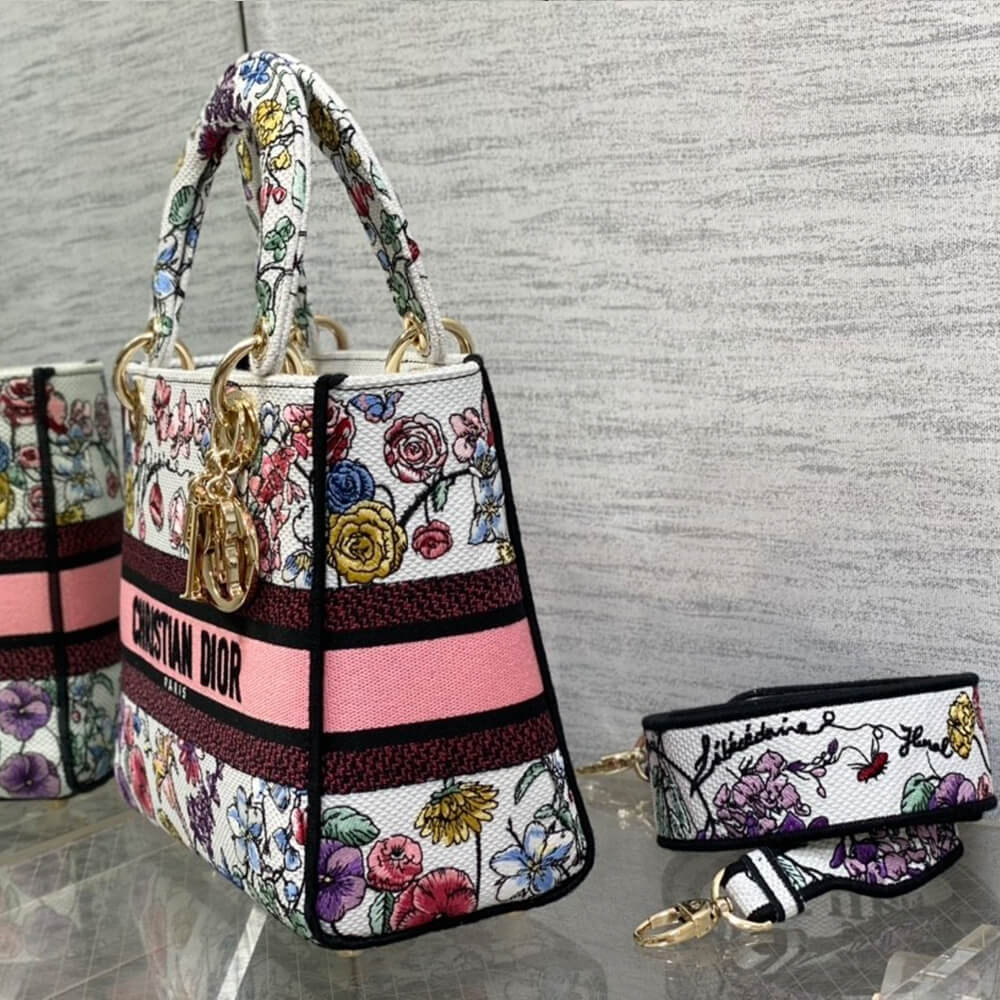 D*or medium lady d-lite bag