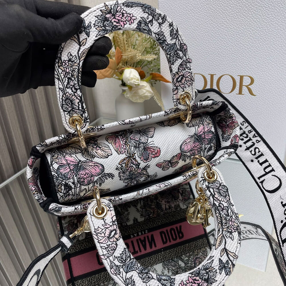 D*or medium lady d-lite bag