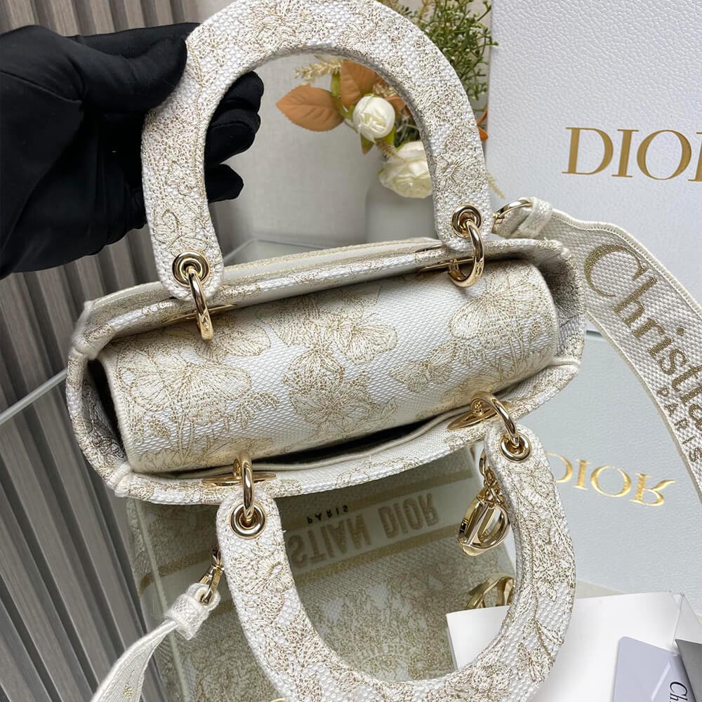 D*or medium lady d-lite bag