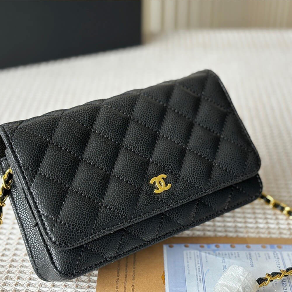 Ch*el chain bag