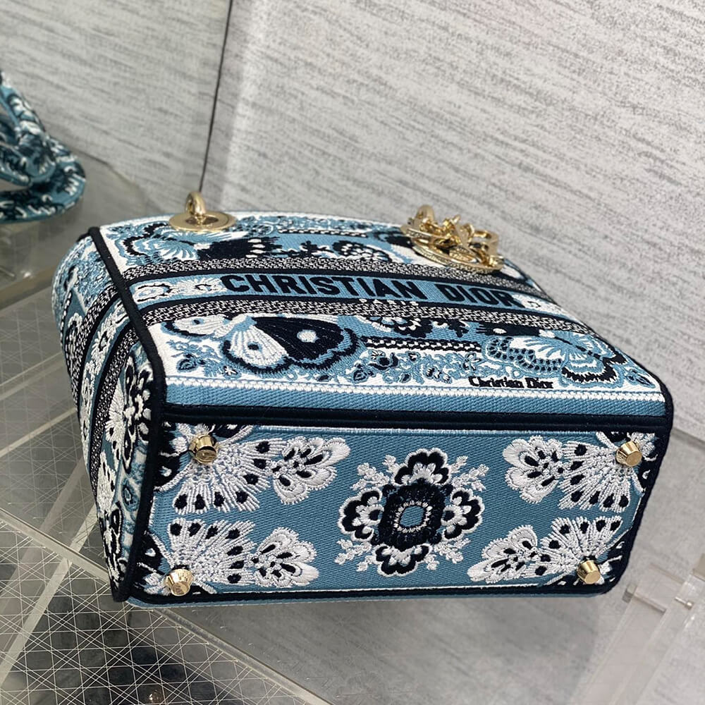 D*or medium lady d-lite bag