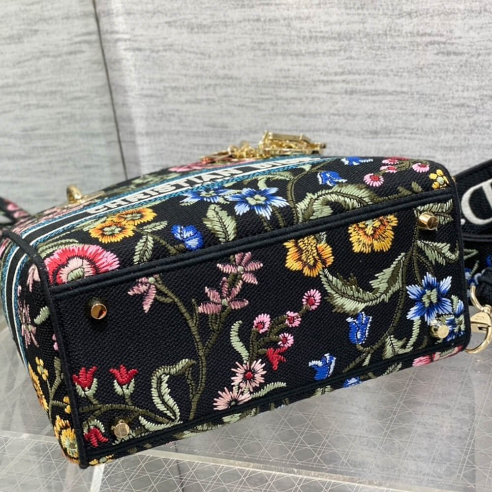 D*or medium lady d-lite bag
