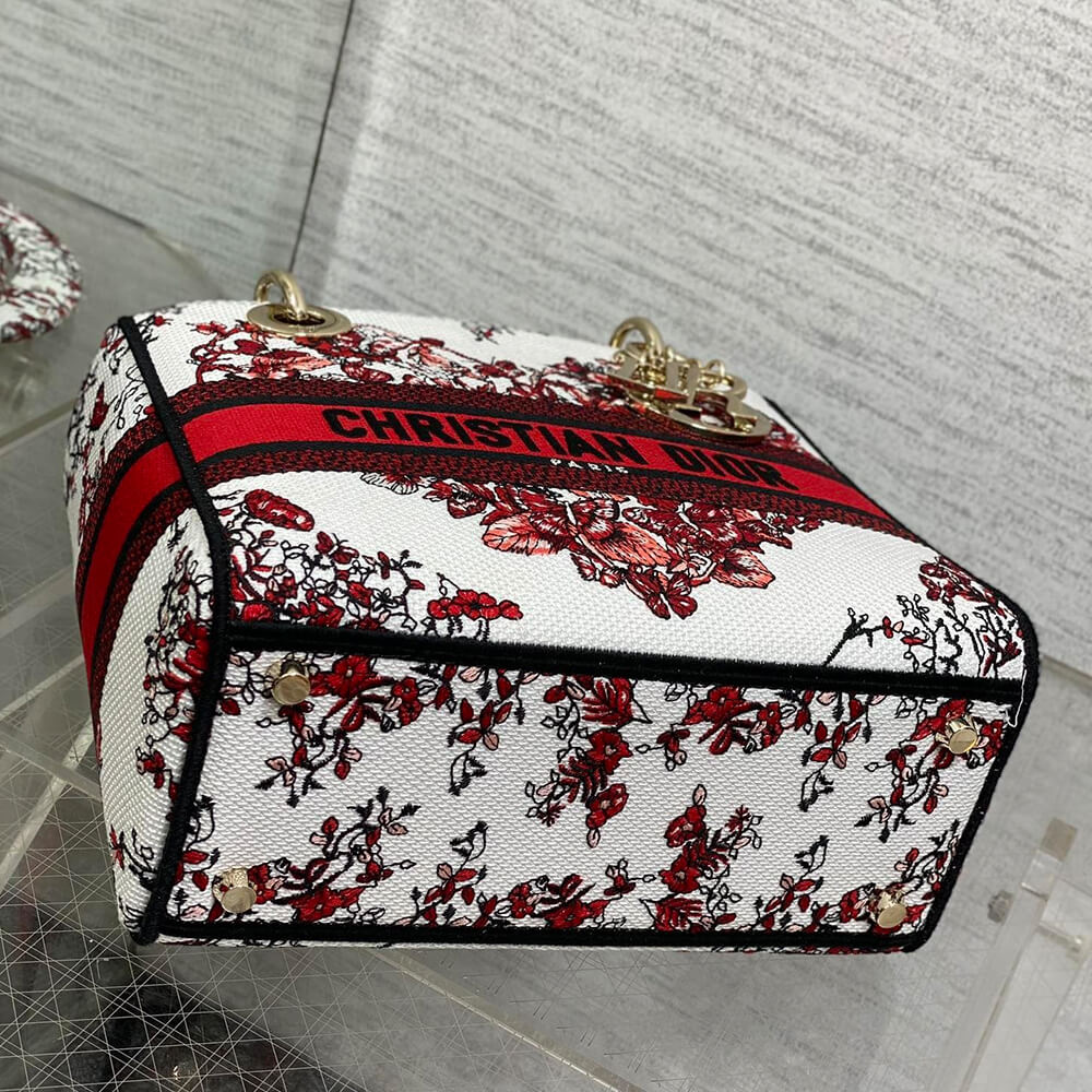 D*or medium lady d-lite bag