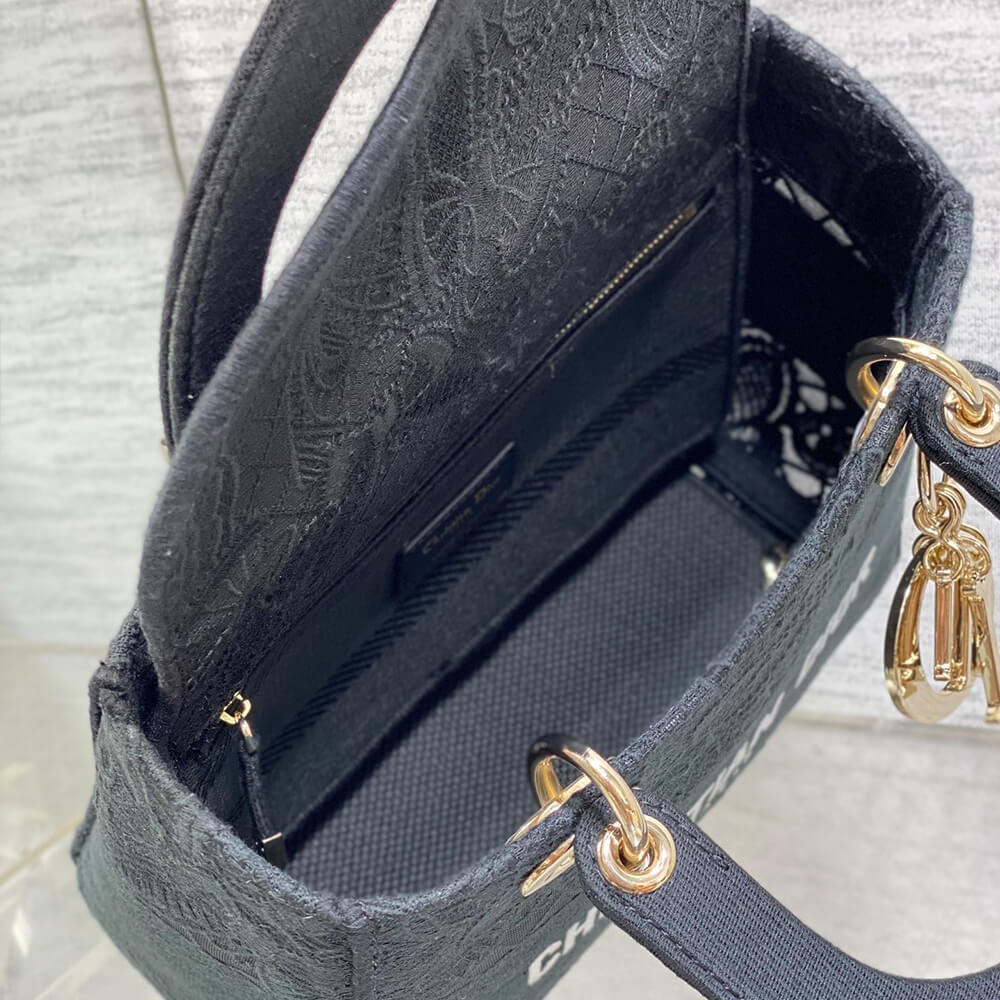 D*or medium lady d-lite bag