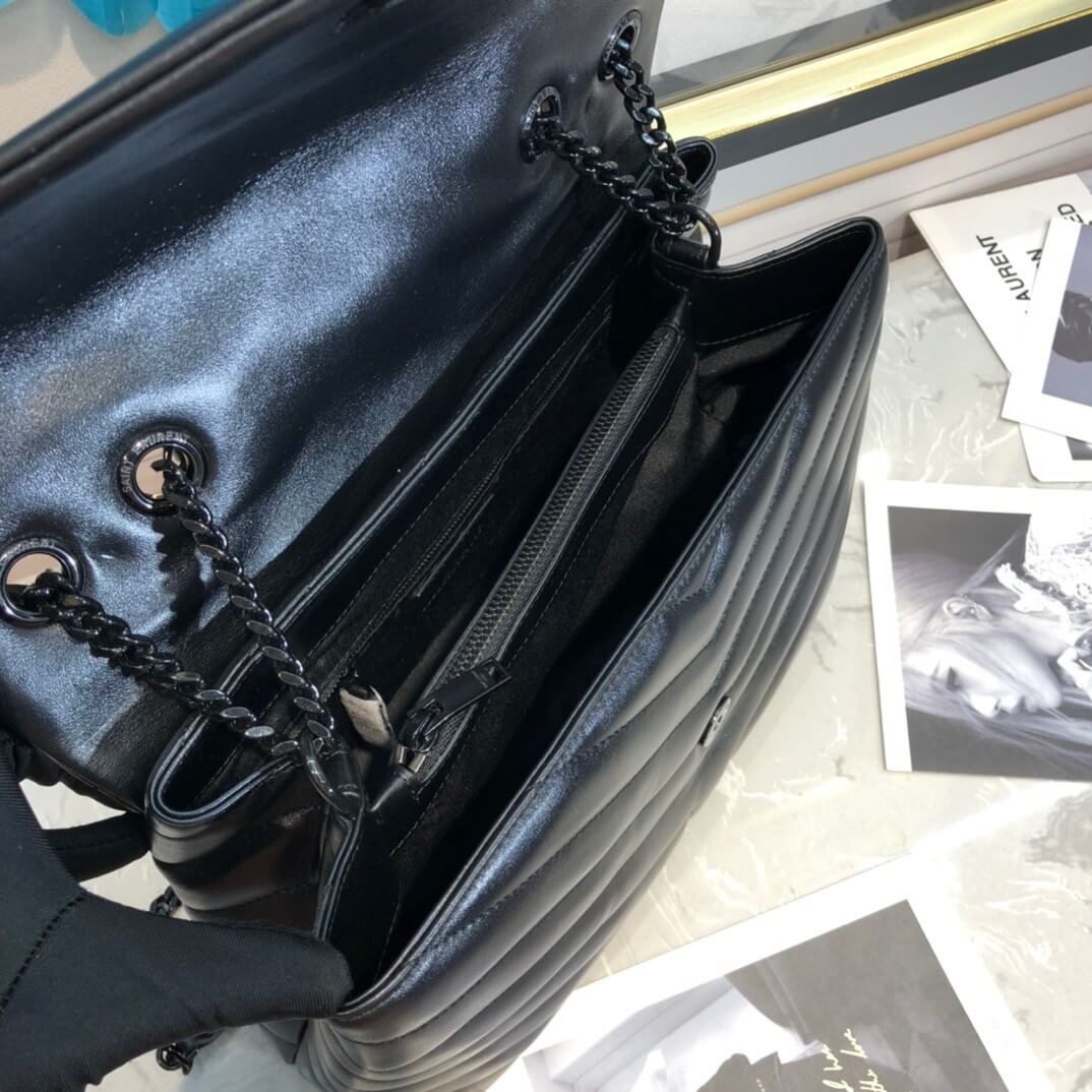 YSL Loulou medium quilted leather shoulder bag
