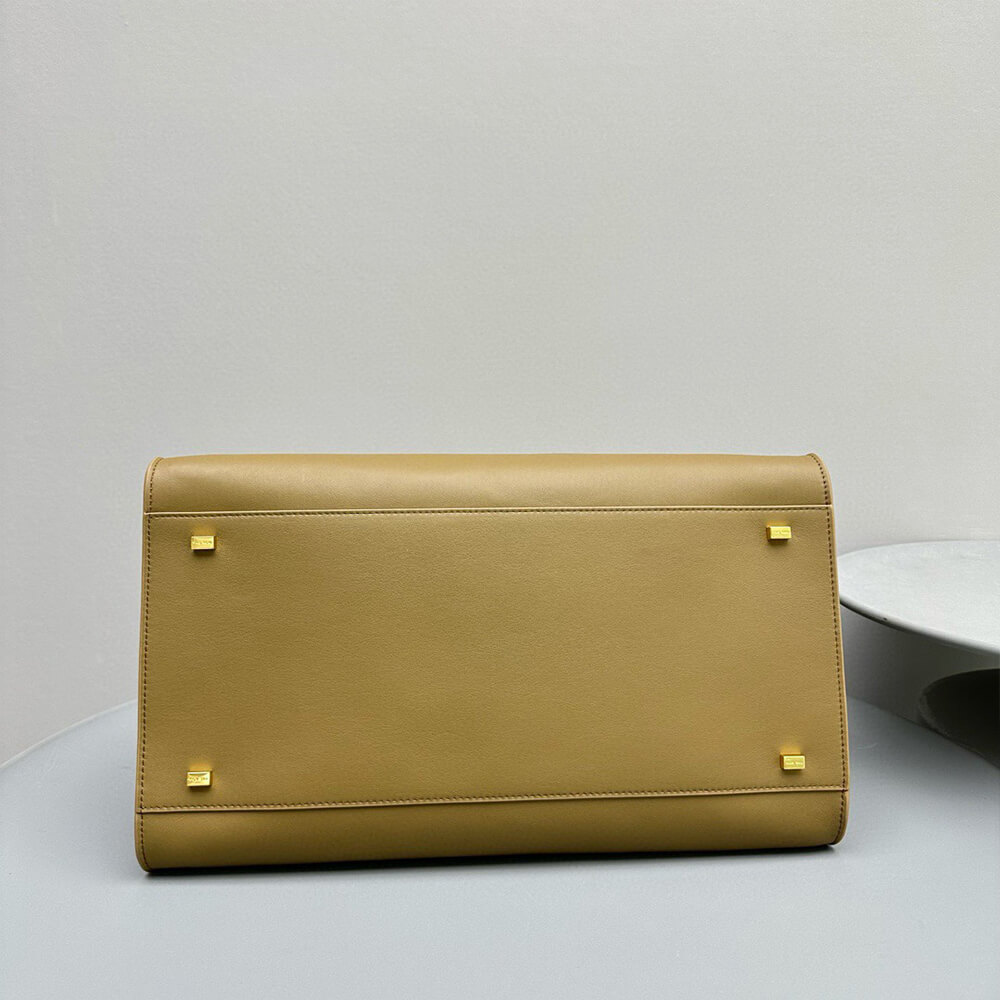THE ROW Soft Margaux 15 leather bag(High-end Grade)