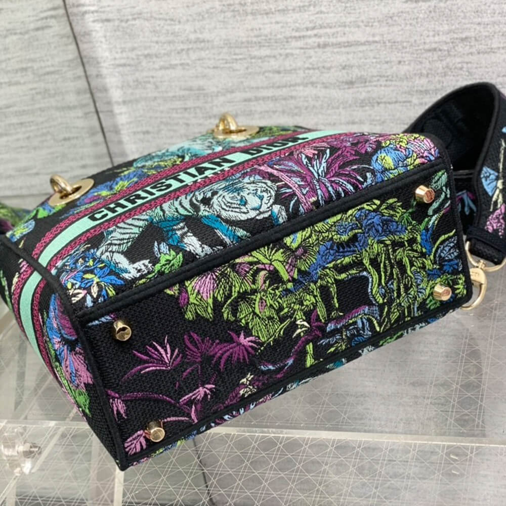 D*or medium lady d-lite bag