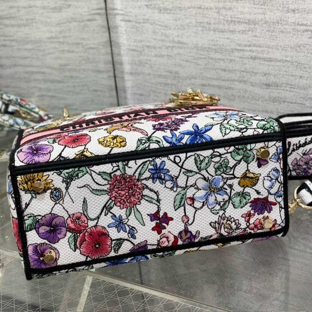 D*or medium lady d-lite bag
