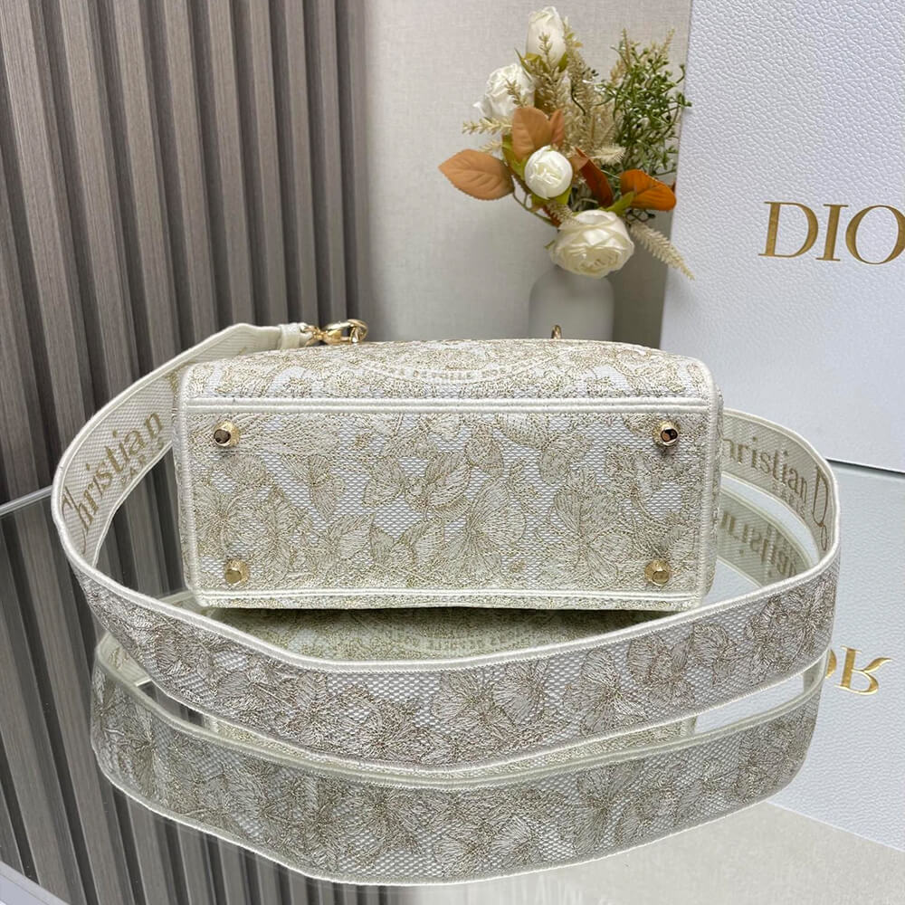 D*or medium lady d-lite bag