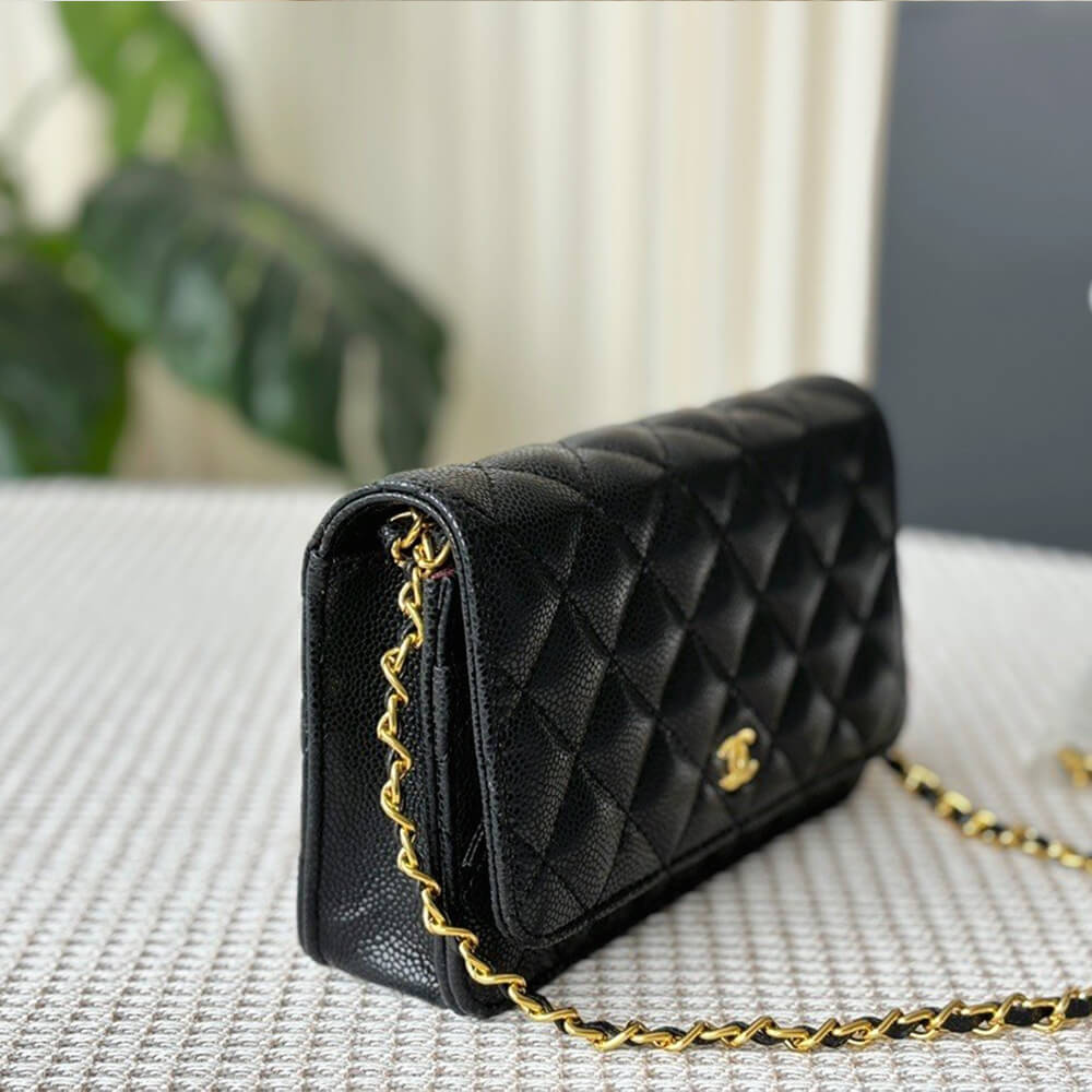 Ch*el chain bag