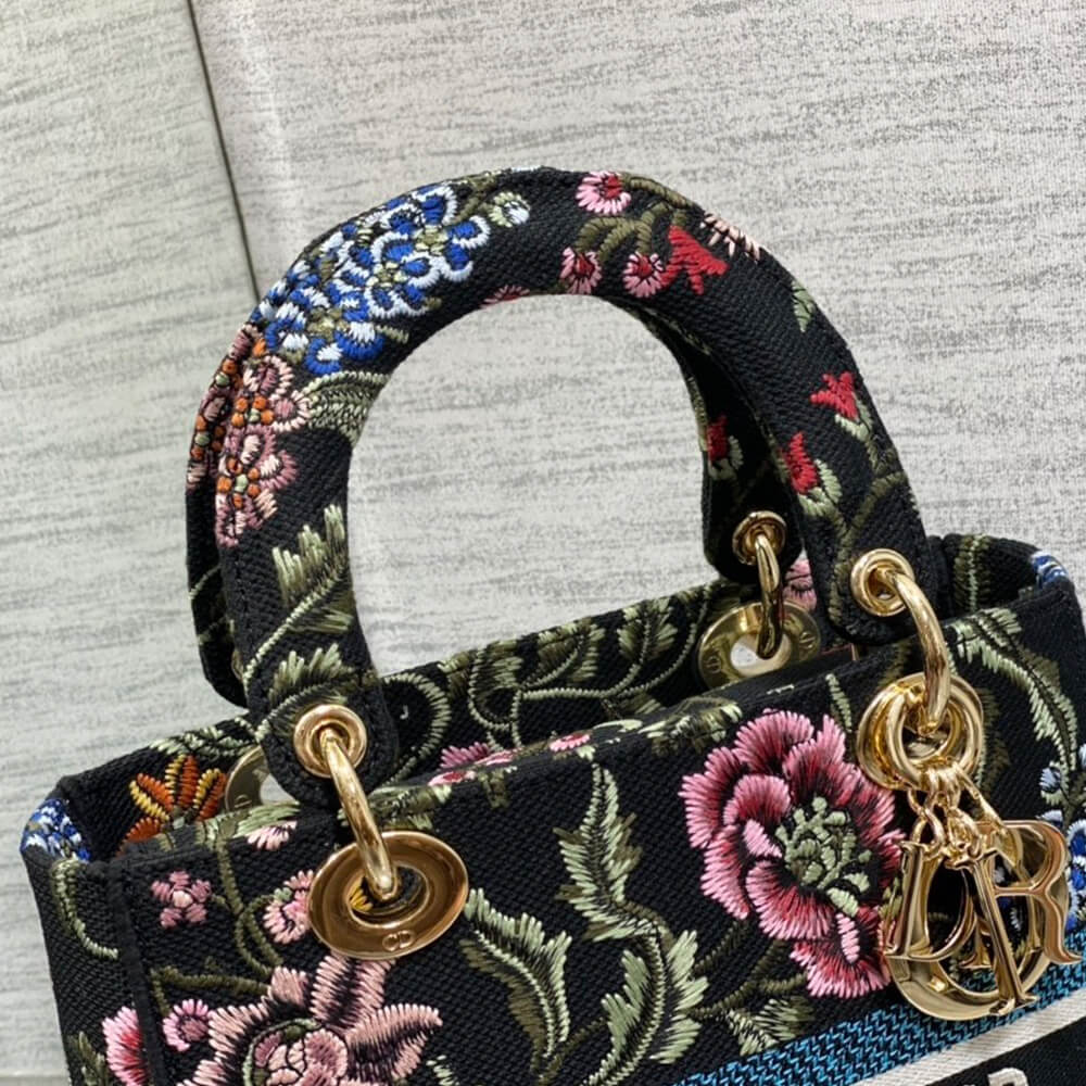 D*or medium lady d-lite bag