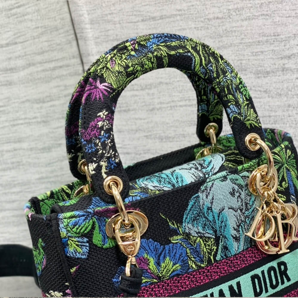 D*or medium lady d-lite bag
