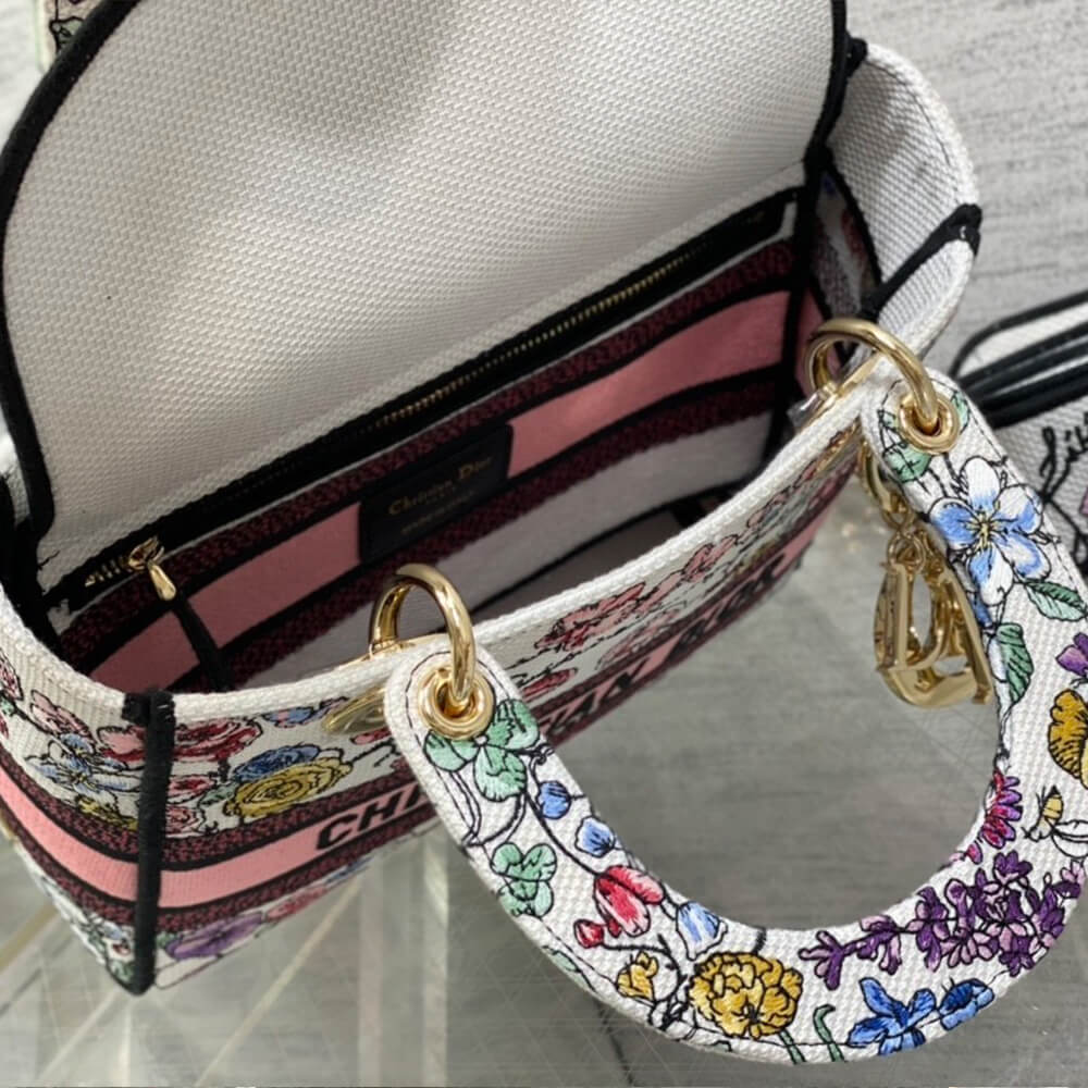 D*or medium lady d-lite bag