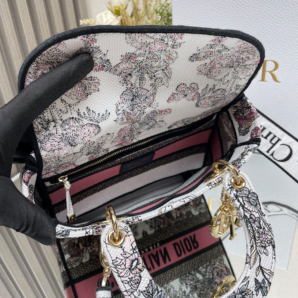 D*or medium lady d-lite bag