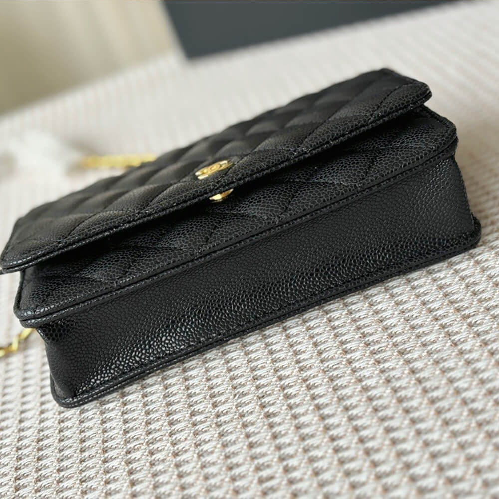 Ch*el chain bag