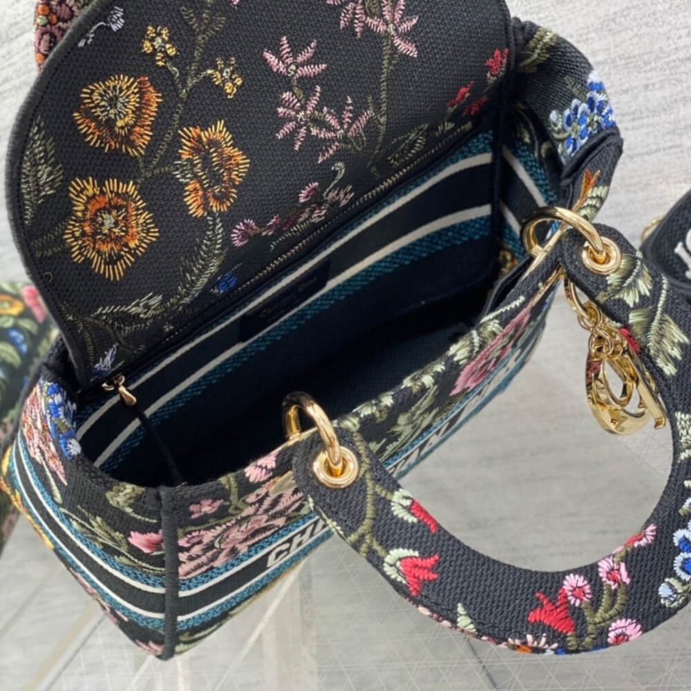 D*or medium lady d-lite bag