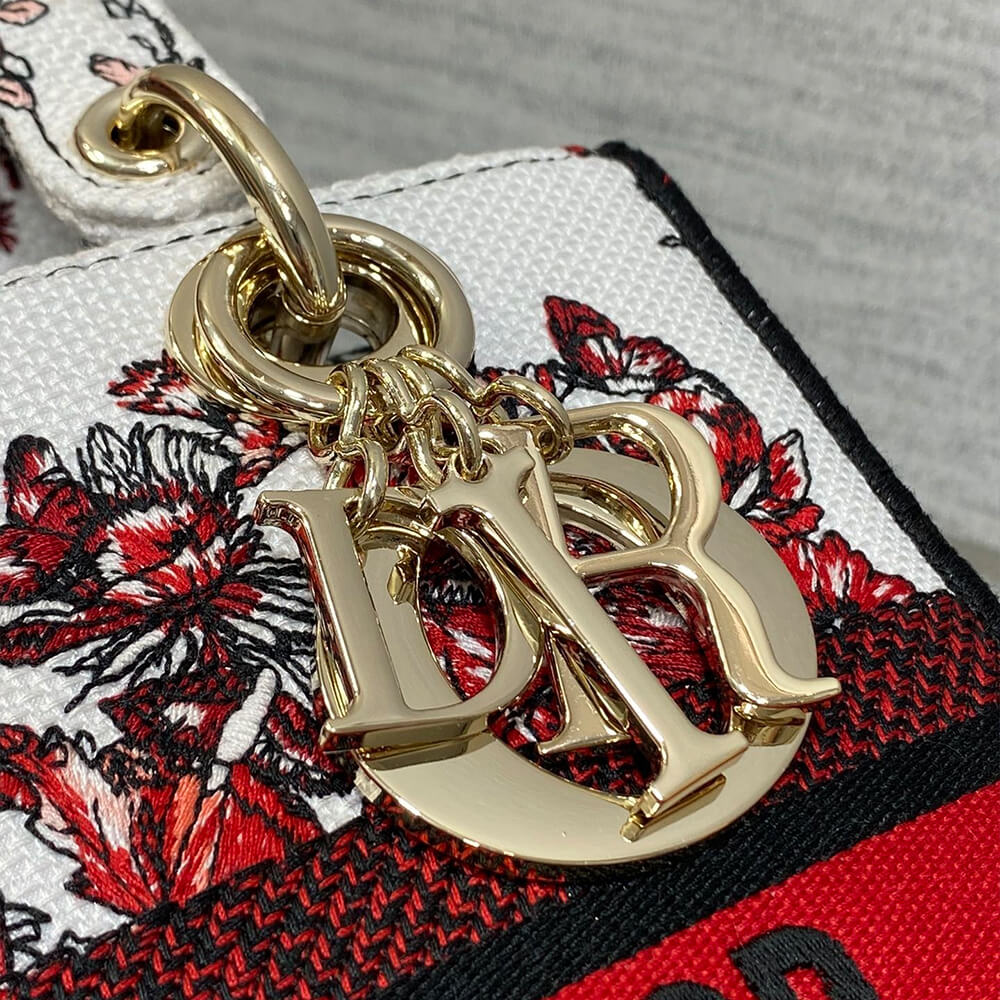 D*or medium lady d-lite bag