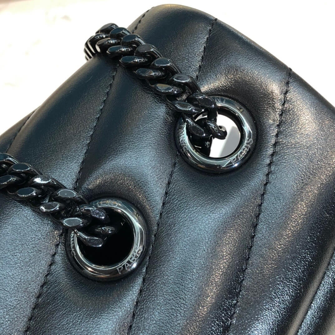 YSL Loulou medium quilted leather shoulder bag
