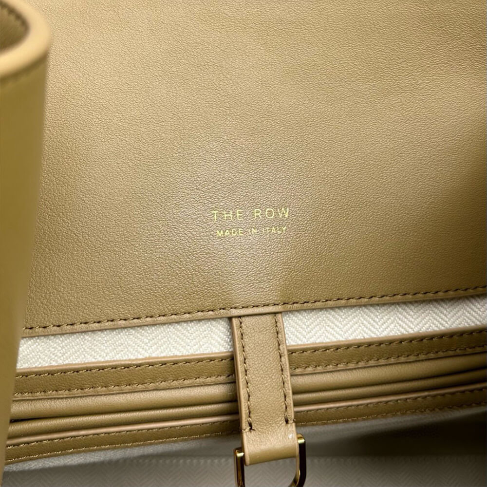 THE ROW Soft Margaux 15 leather bag(High-end Grade)
