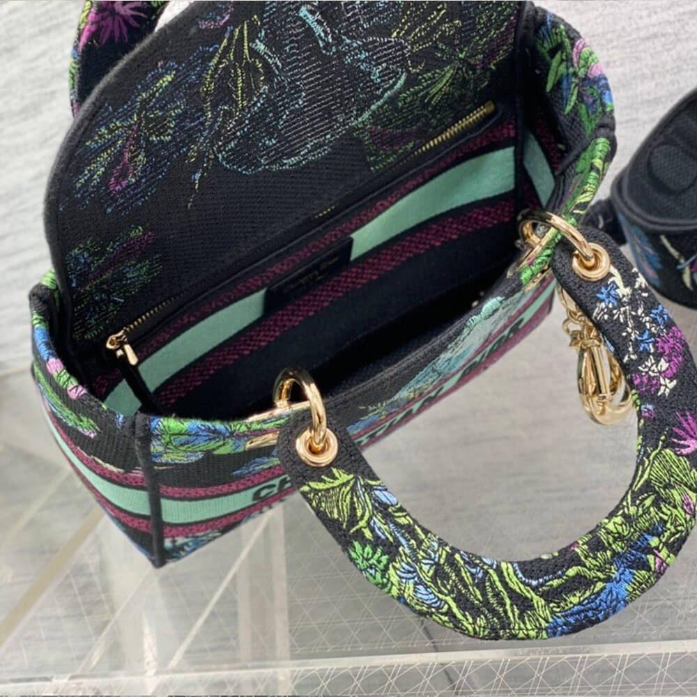 D*or medium lady d-lite bag