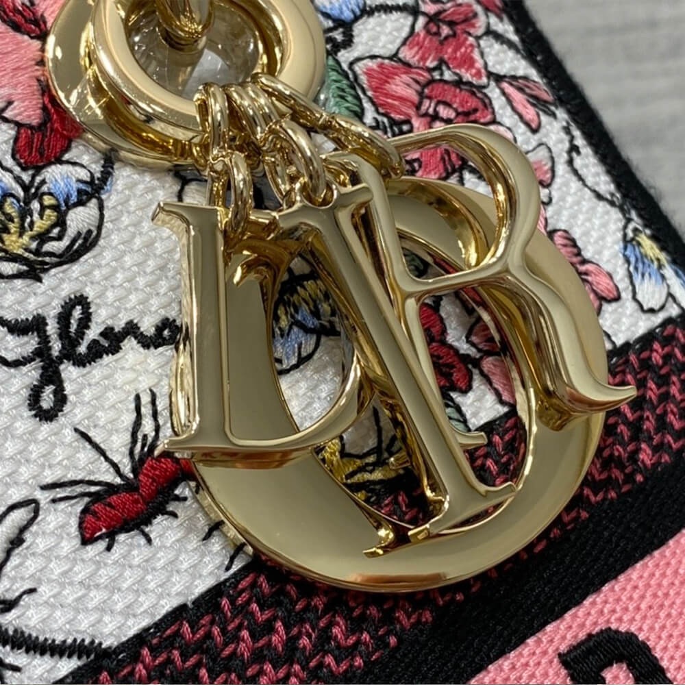 D*or medium lady d-lite bag