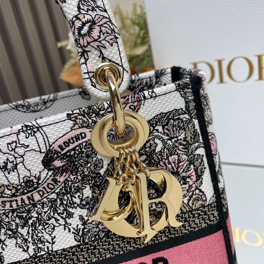 D*or medium lady d-lite bag