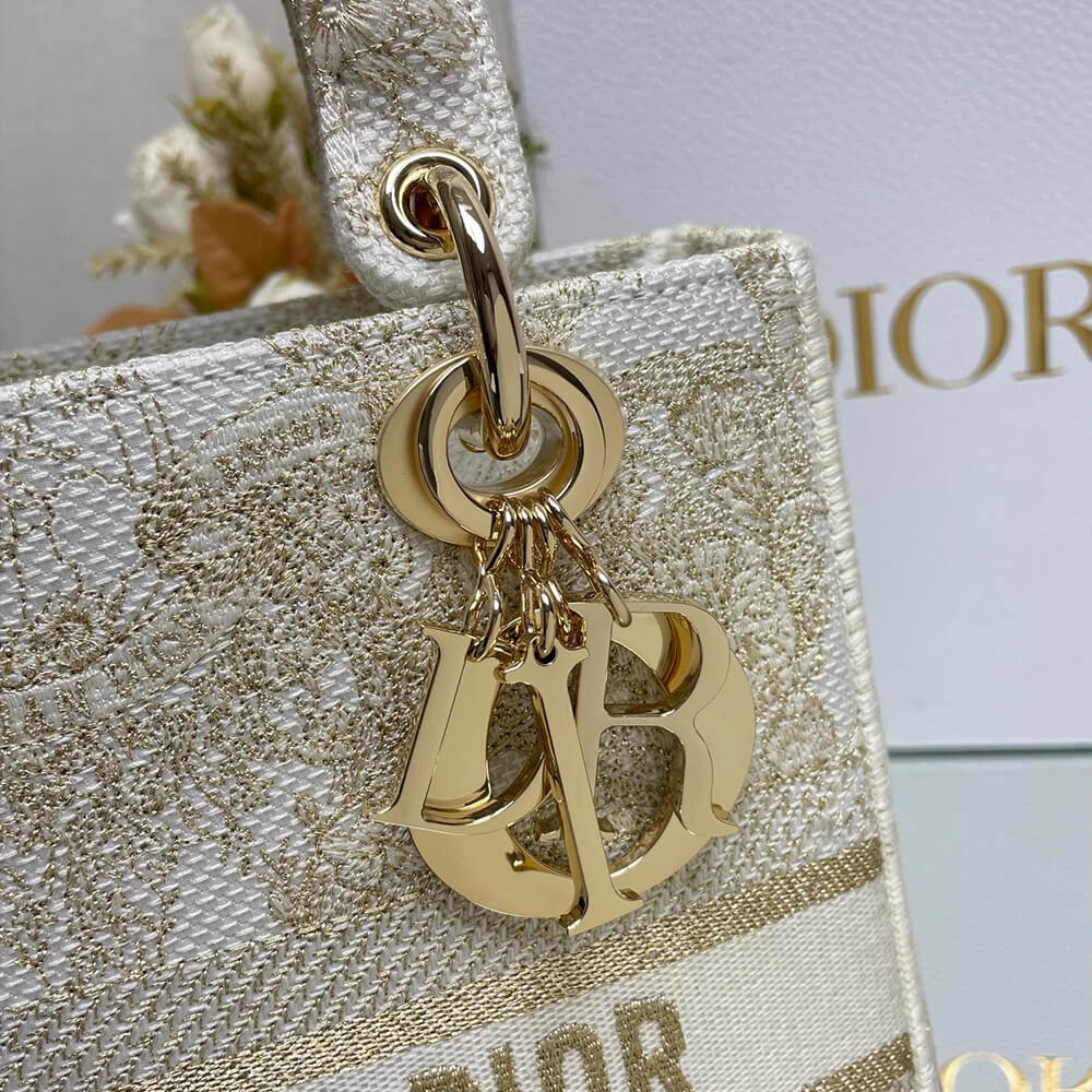 D*or medium lady d-lite bag