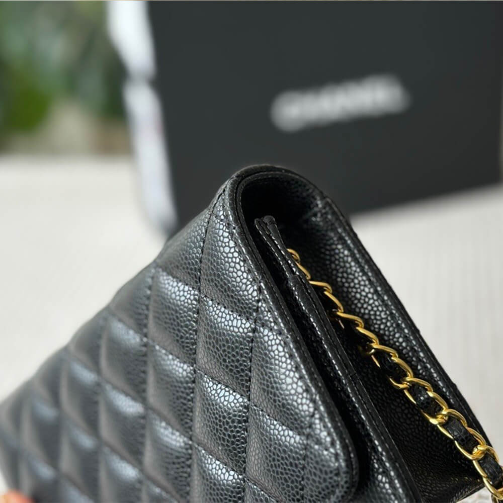 Ch*el chain bag