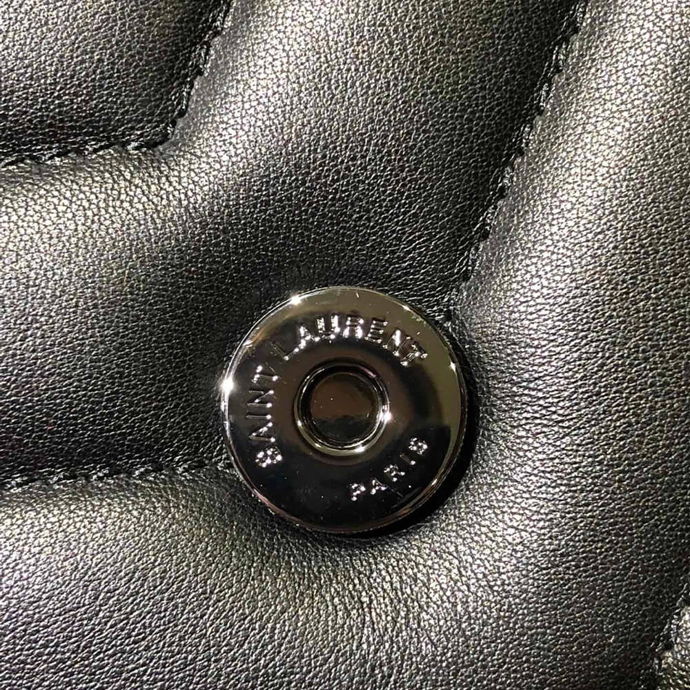 YSL Loulou medium quilted leather shoulder bag