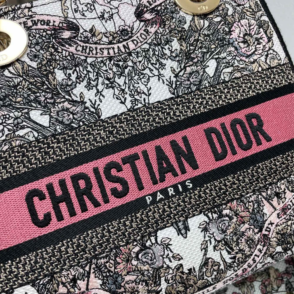 D*or medium lady d-lite bag