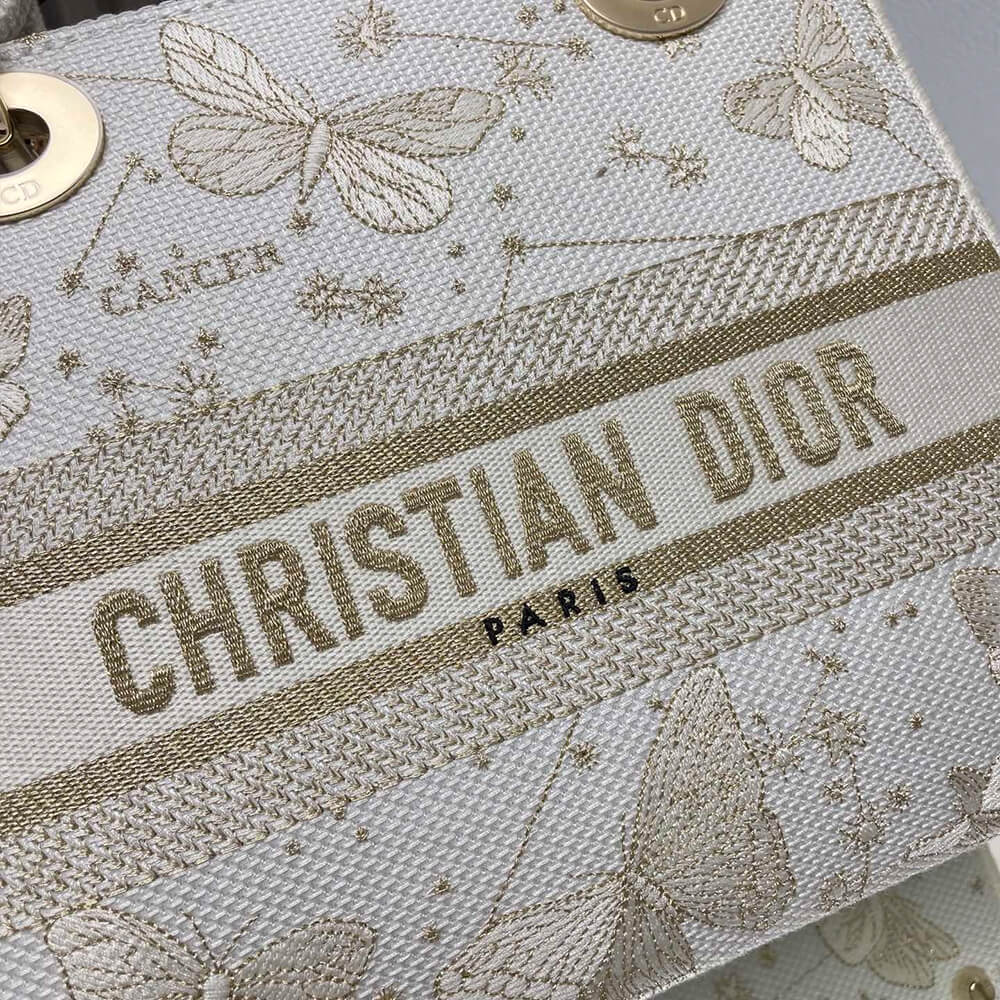 D*or medium lady d-lite bag