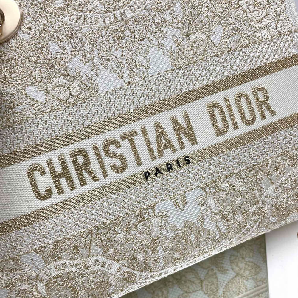 D*or medium lady d-lite bag