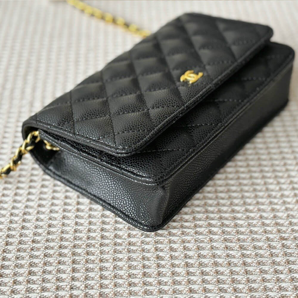 Ch*el chain bag