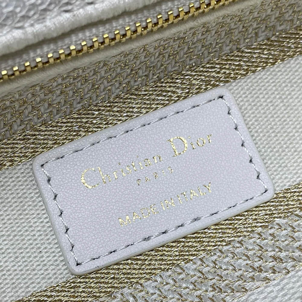 D*or medium lady d-lite bag