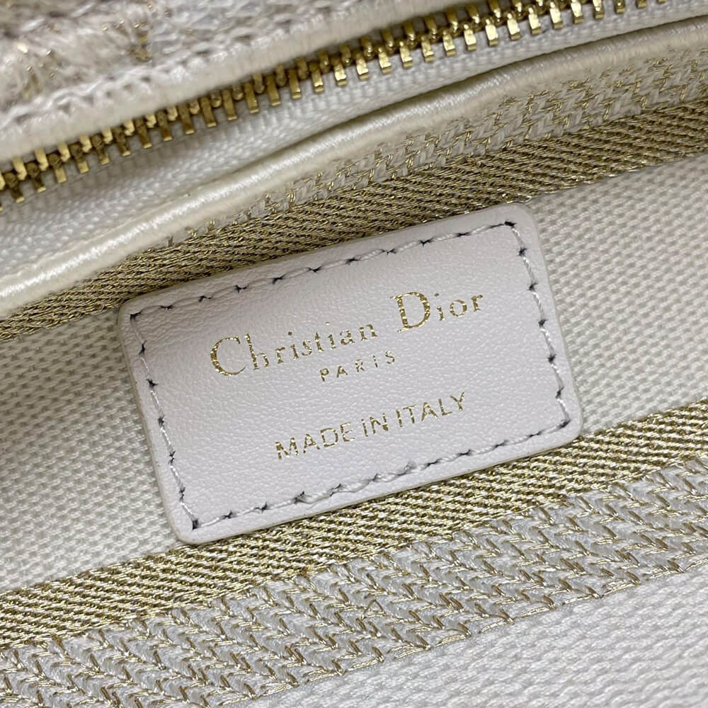 D*or medium lady d-lite bag