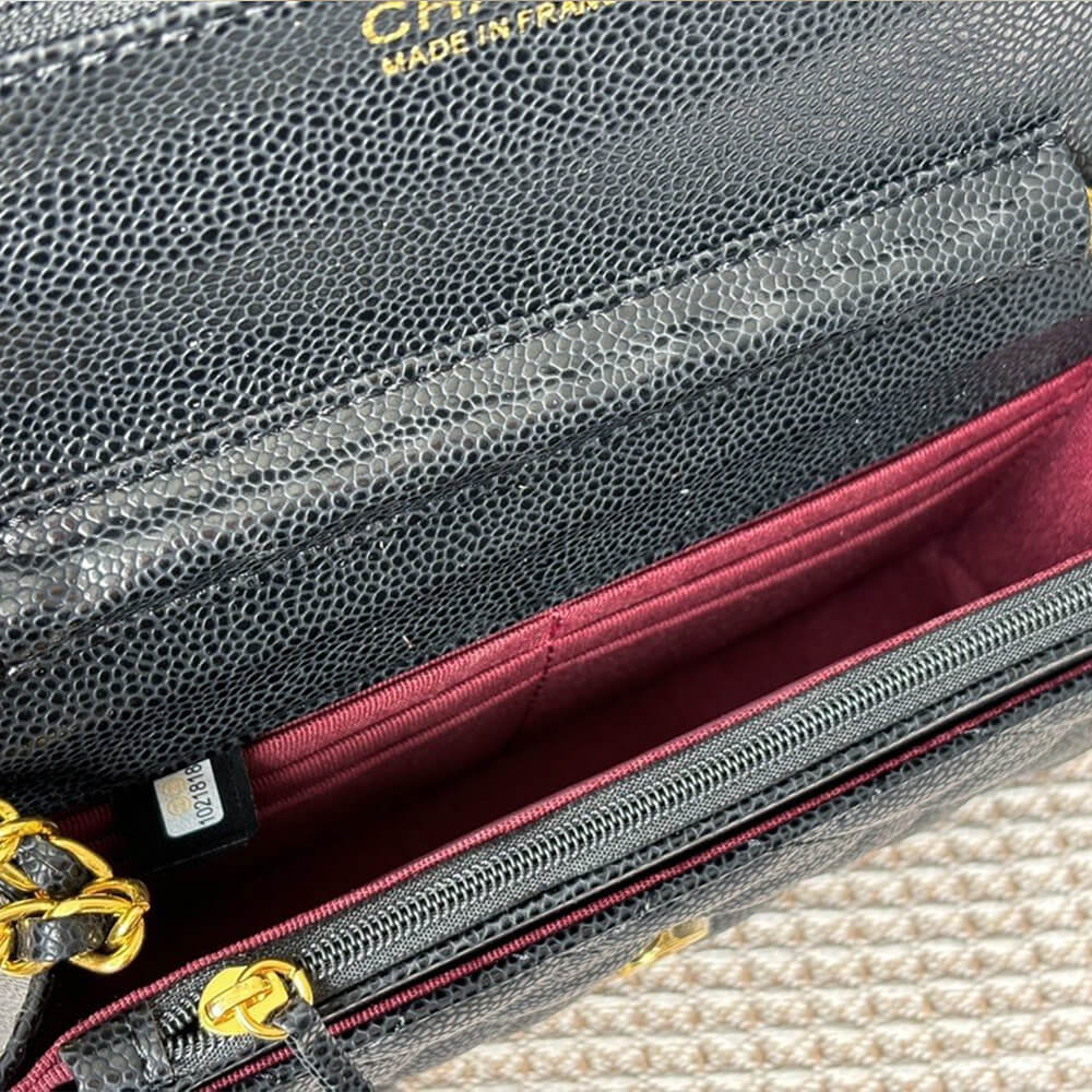 Ch*el chain bag