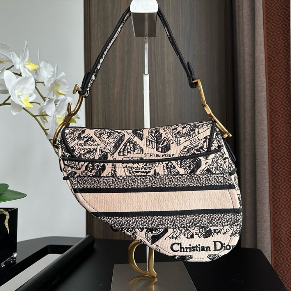D*or saddle bag
