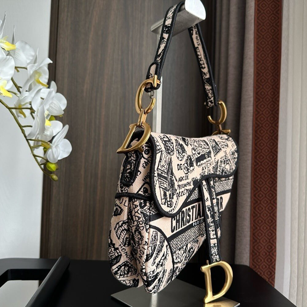 D*or saddle bag