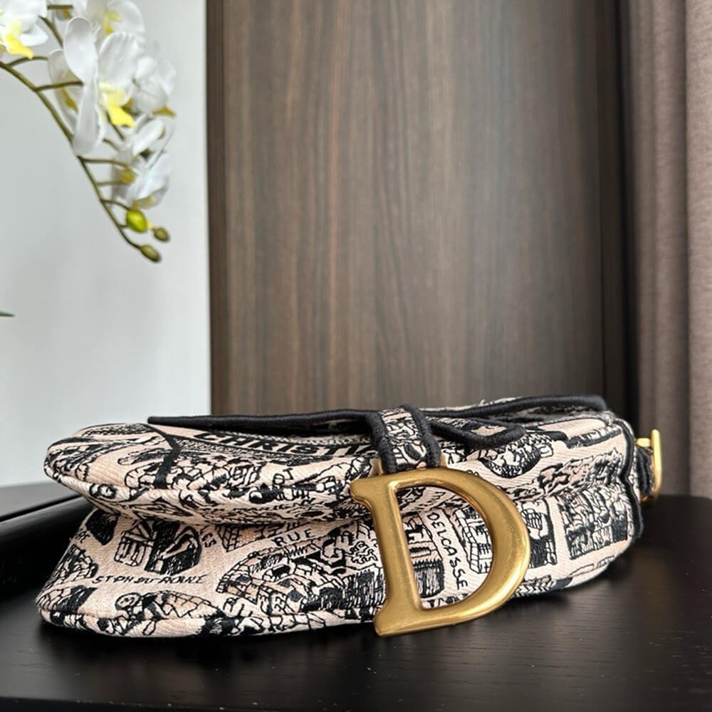 D*or saddle bag