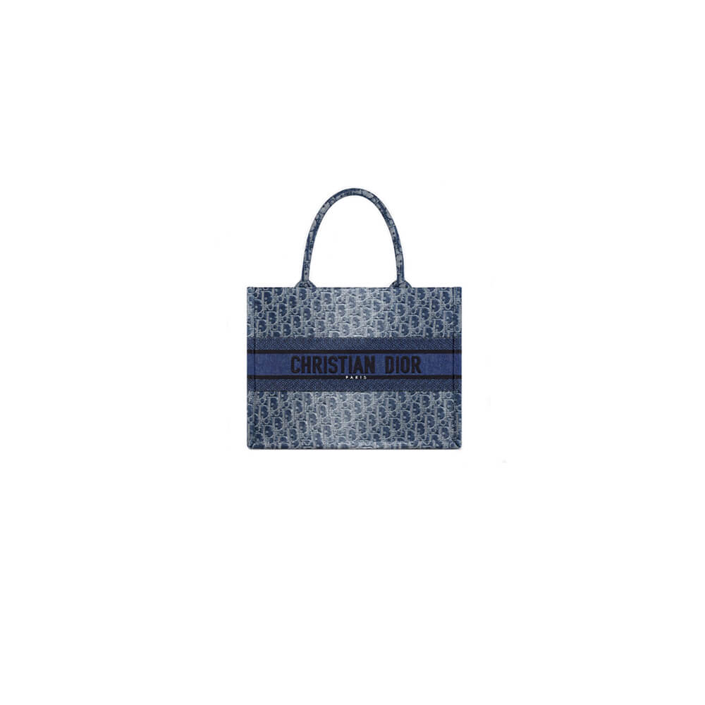 medium D*or book tote