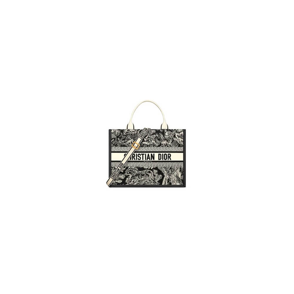 medium D*or book tote