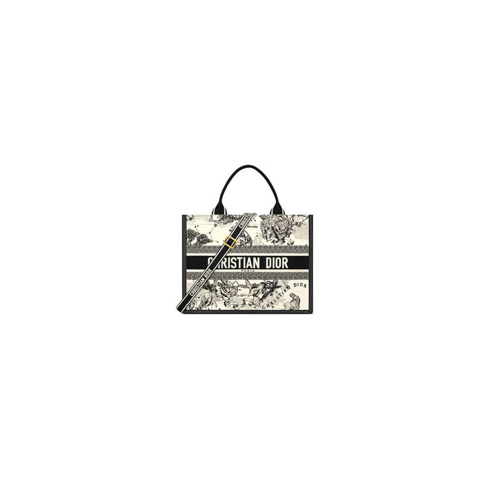 medium D*or book tote