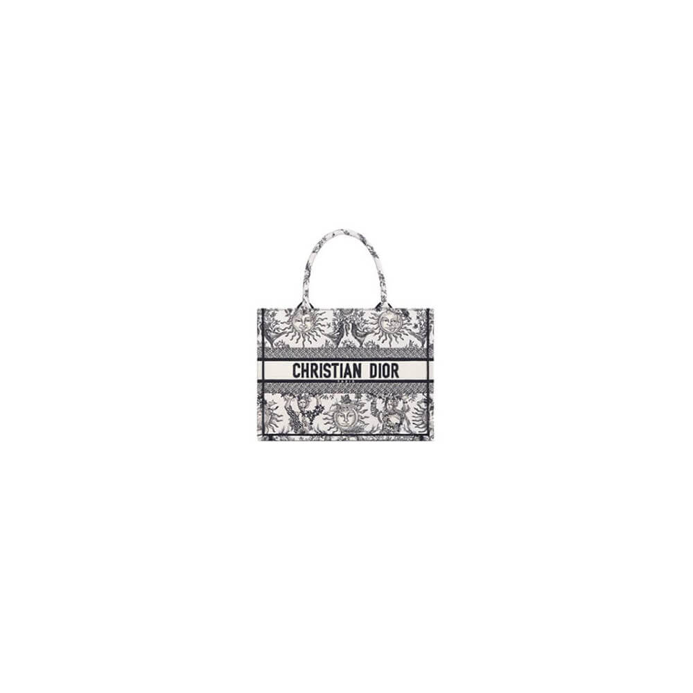 medium D*or book tote