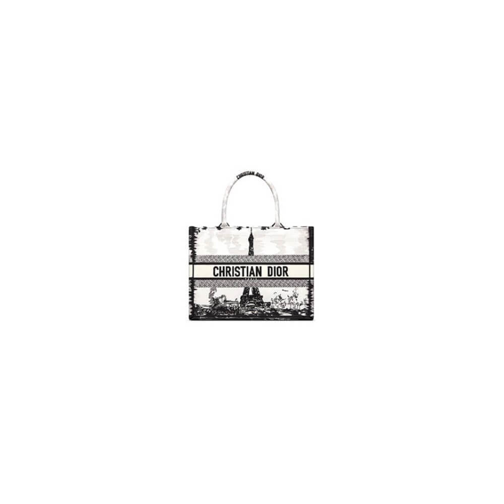 medium D*or book tote