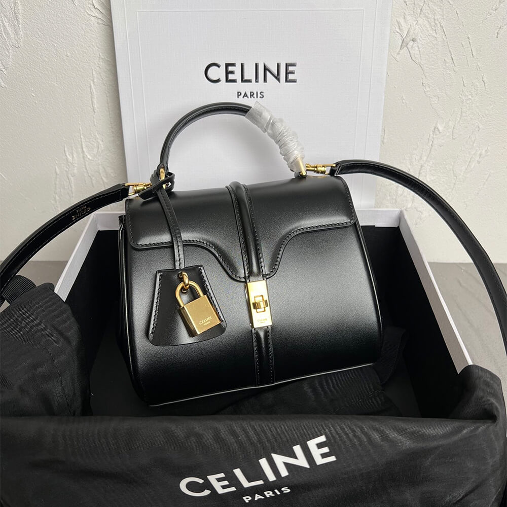 Ce**e mini 16 in satinated calfskin(high-end grade)