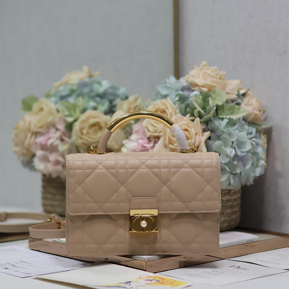 medium D*or ange bag