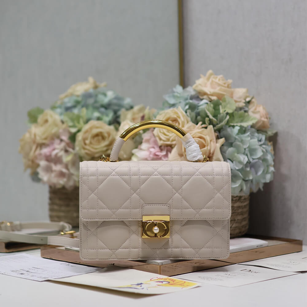 medium D*or ange bag