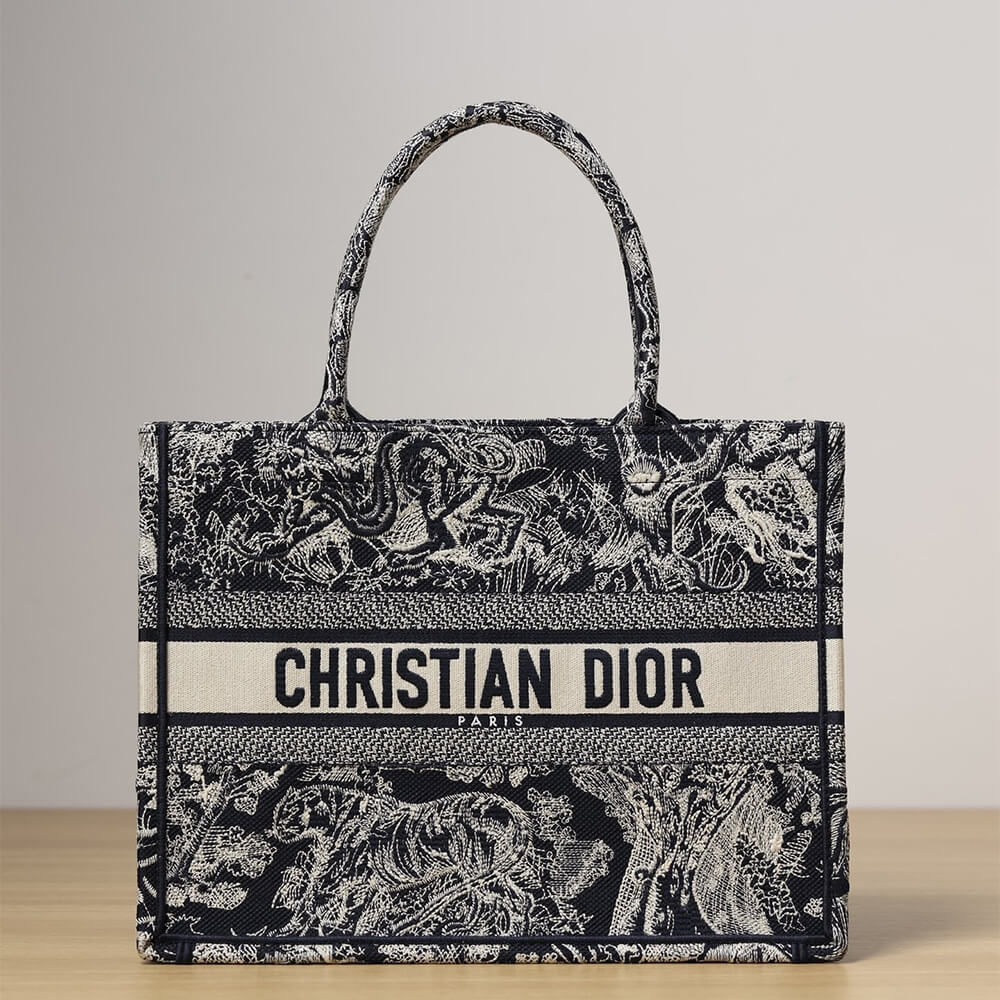 medium D*oramour D*or book tote