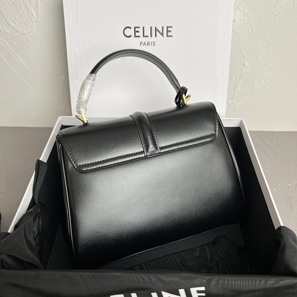 Ce**e small 16 bag in satinated calfskin(high-end grade)