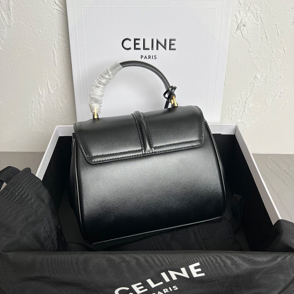 Ce**e mini 16 in satinated calfskin(high-end grade)